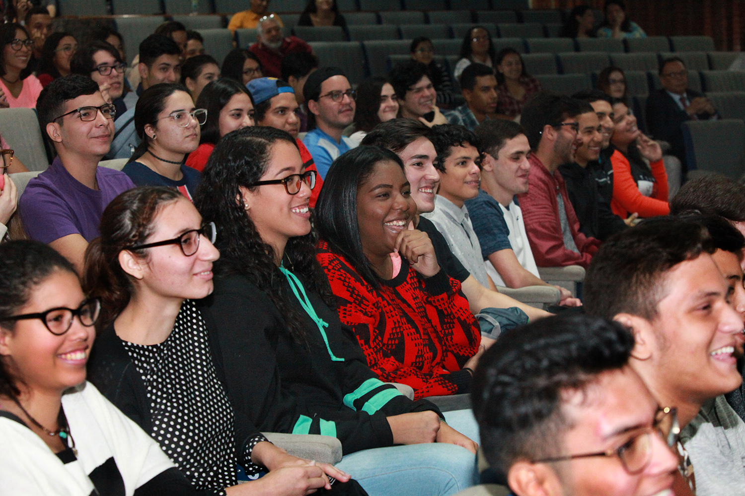 Inducciones Marzo 2019: La emoción de comenzar en la UCAB