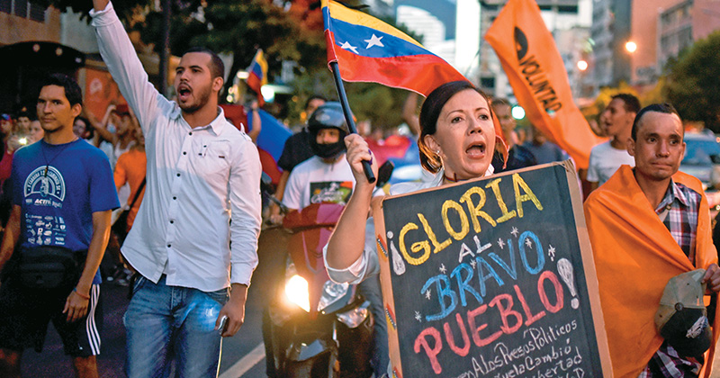 ¿Suicidio colectivo?