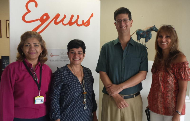 Charo Horrillo: “Lo que no enseñas, se queda estancado”