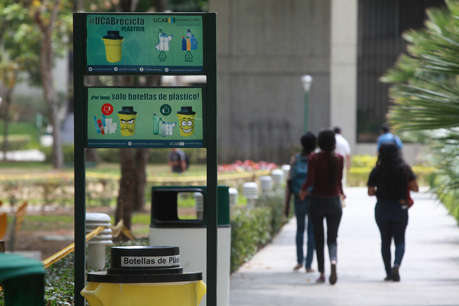 Campus de la UCAB clasificó en el puesto 163 del Green Metric Ranking de universidades sustentables - elucabista.com