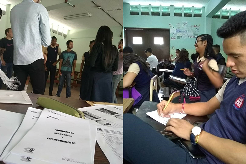 Centro de Innovación y Emprendimiento de la UCAB promueve el espíritu empresarial en las comunidades