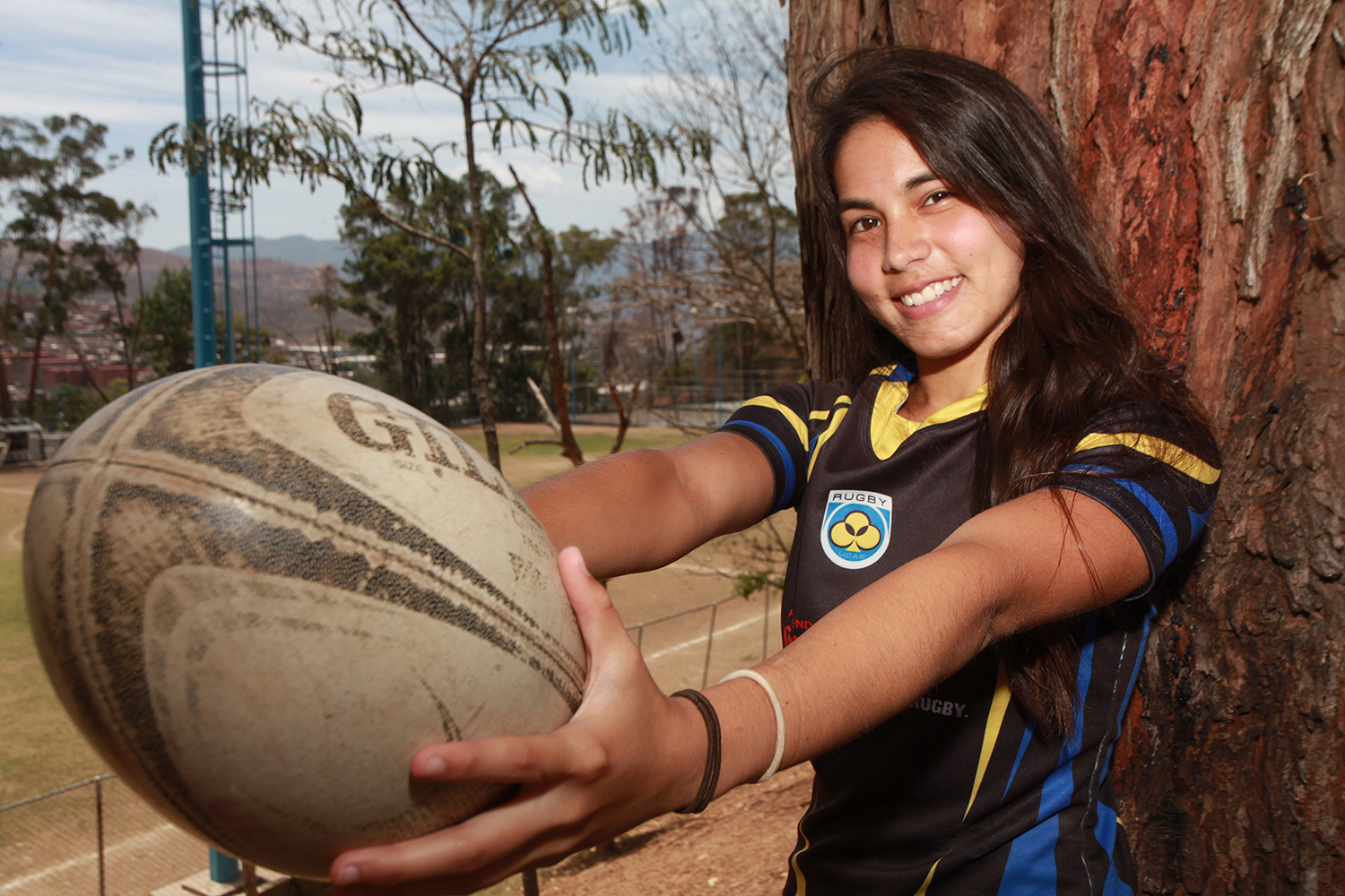 Vanessa Contreras: de las canchas a los poemas