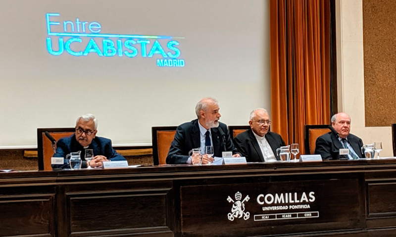 Rector de la Universidad Comillas de España resaltó la lucha de la UCAB