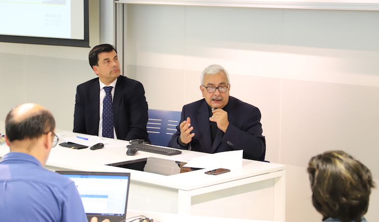 Francisco Virtuoso desde España: «El pueblo venezolano está empeñado en conquistar la democracia y la libertad»
