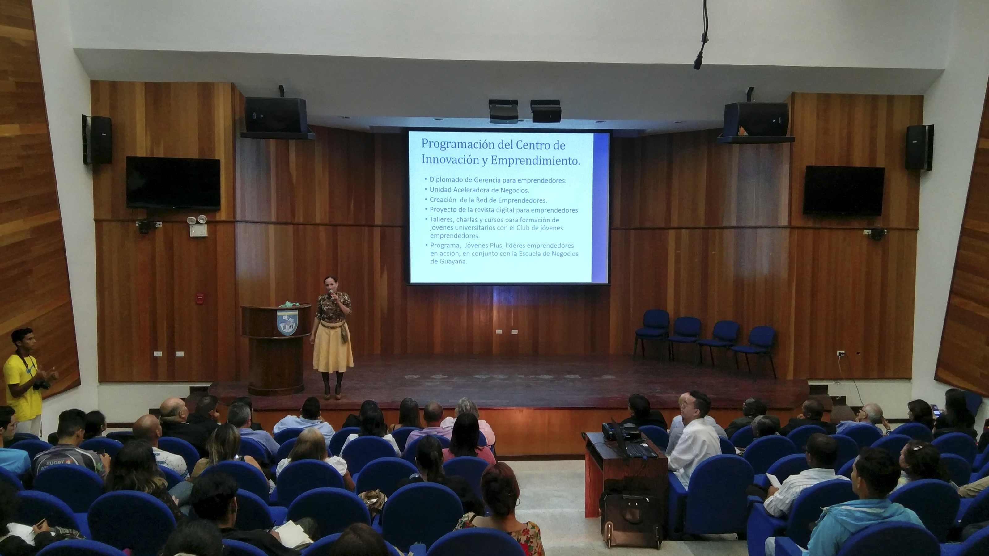 ¡Despierta tus sentidos! estimula a emprendedores en Guayana