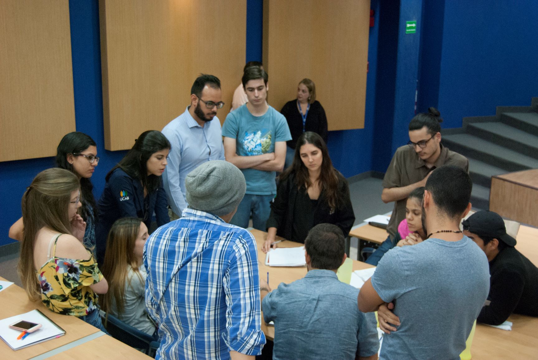 Segunda cohorte de estudiantes inició electiva de la cátedra Daycohost-UCAB