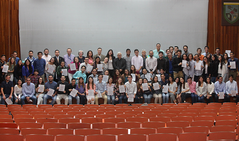 Autoridades entregaron credenciales a los representantes estudiantiles para el período 2019-2020