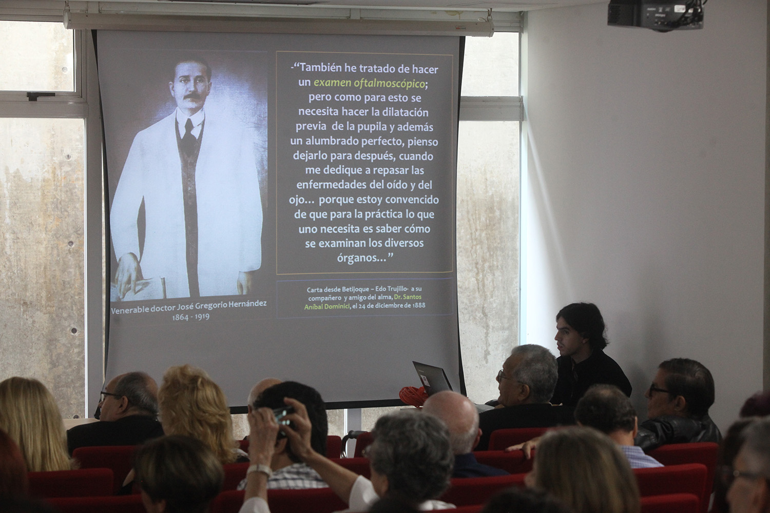 La Academia de Medicina y la UCAB homenajearon a José Gregorio Hernández como pionero de la ciencia médica nacional
