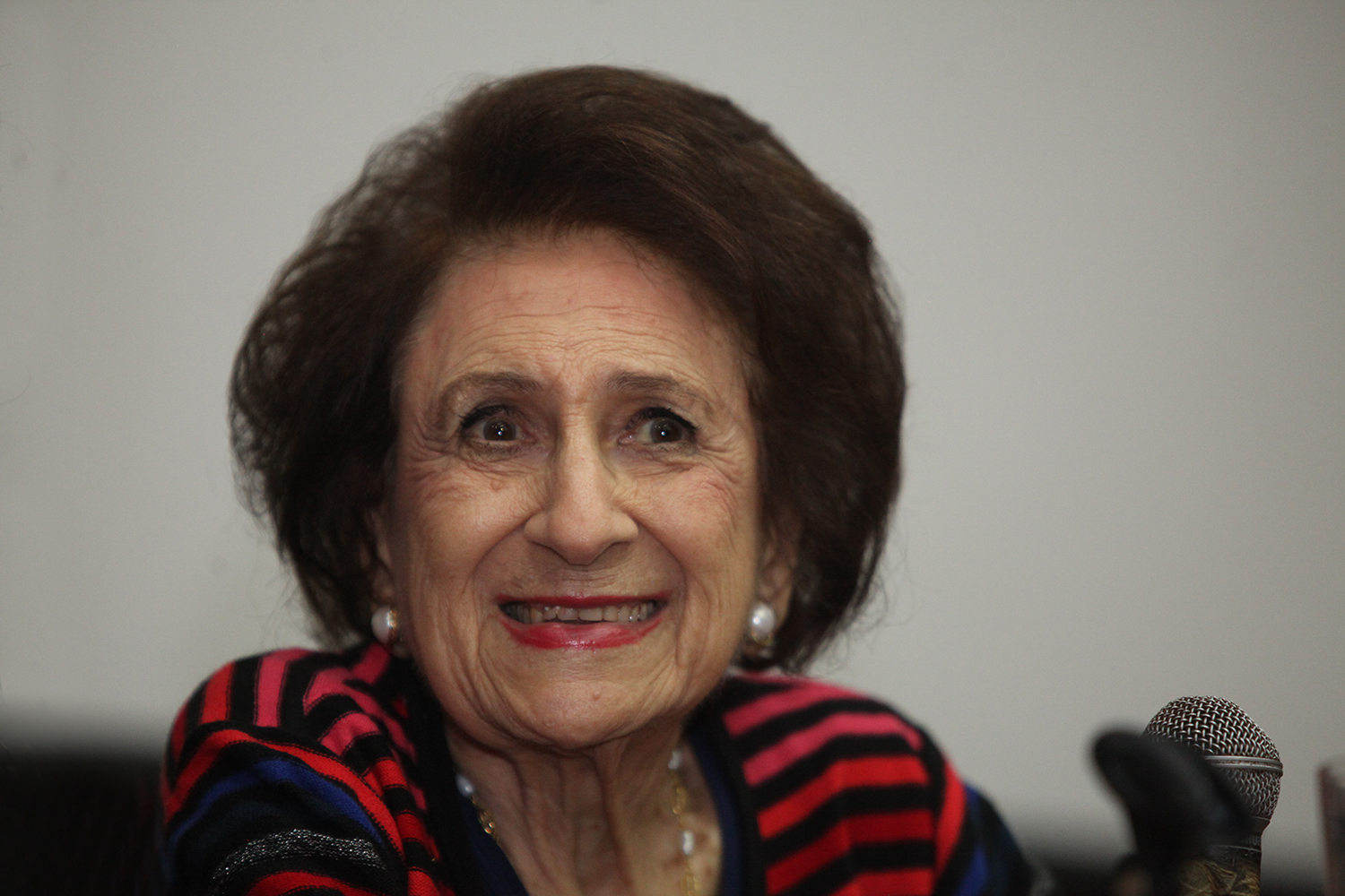 Unos minutos con Margot Benacerraf: «Sigan adelante, filmen con corazón y no dejen atrás su intuición»