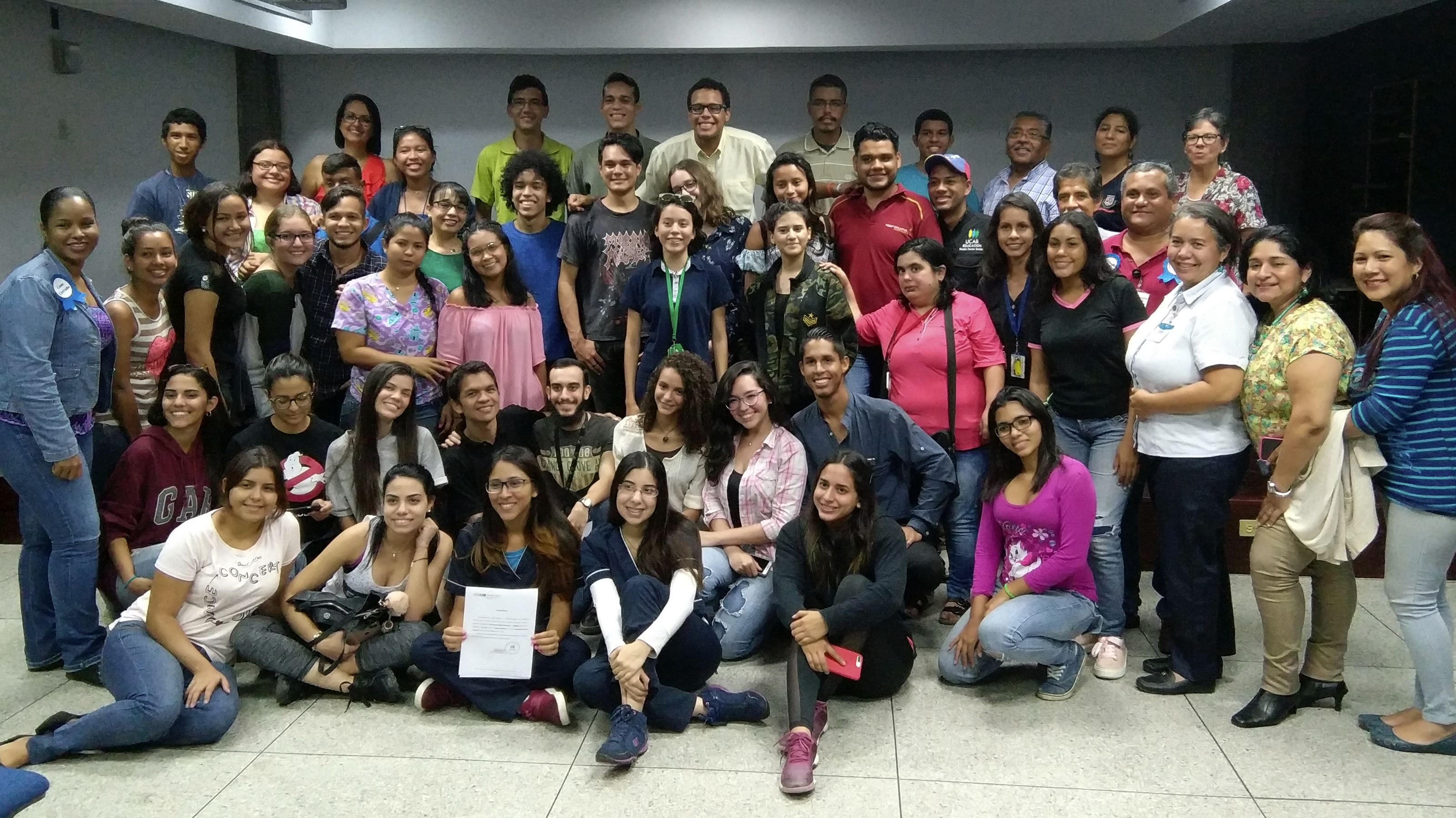 Semana de la Escuela de Educación de Ucab Guayana se celebró con formación y entretenimiento