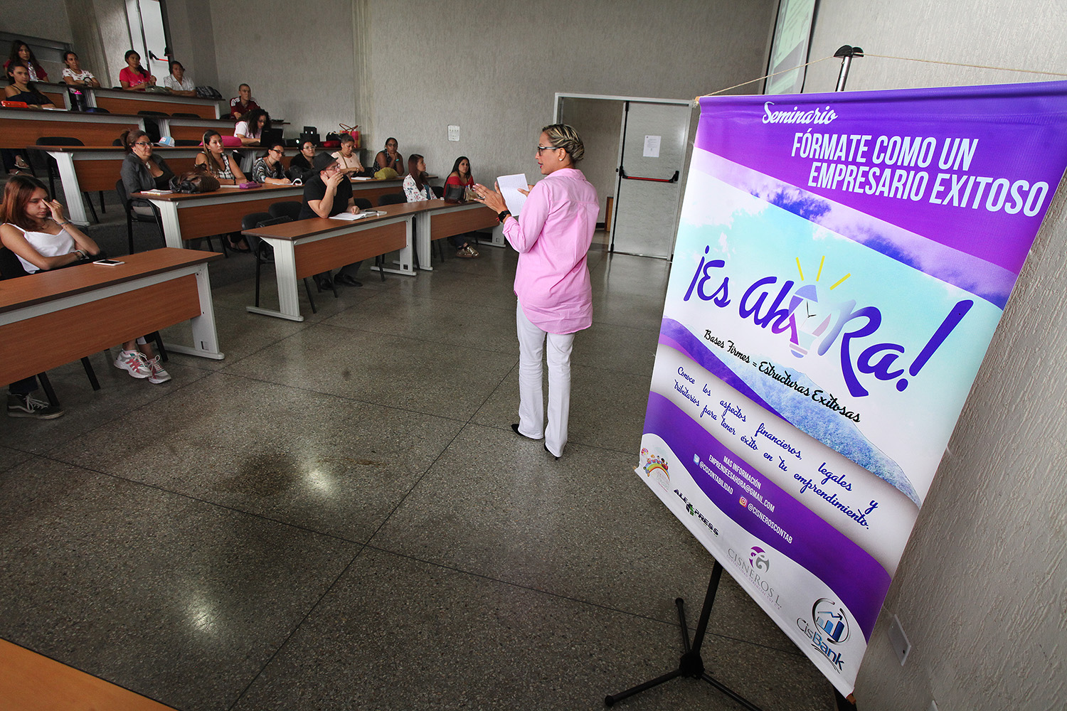 Consejos de una experta para jóvenes emprendedores