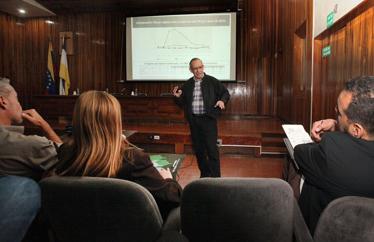 “Venezuela es el país más desigual en ingresos en uno de los continentes más desiguales del mundo”