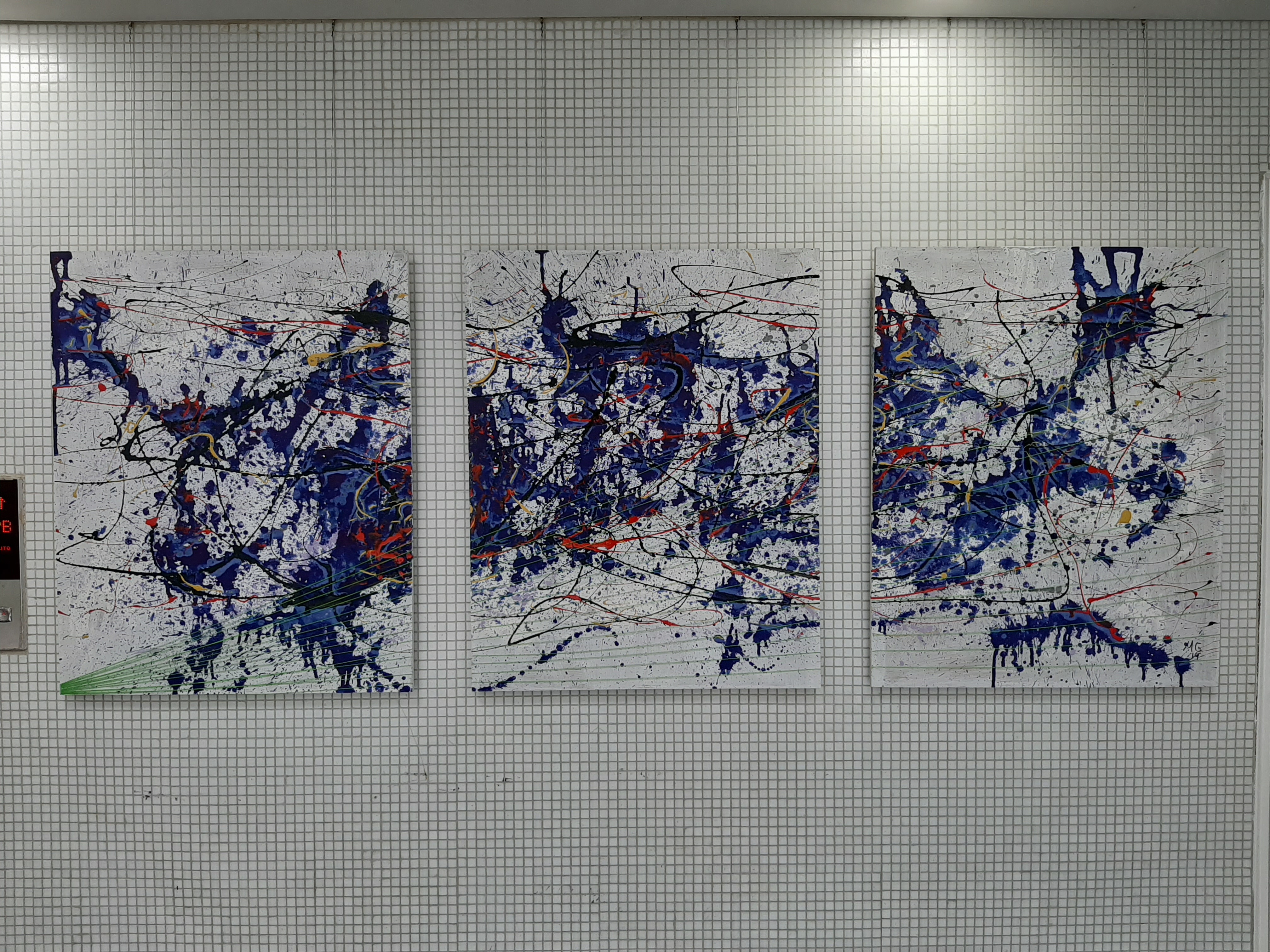 Ucabista inaugura su primera exposición en el Centro Cultural UCAB