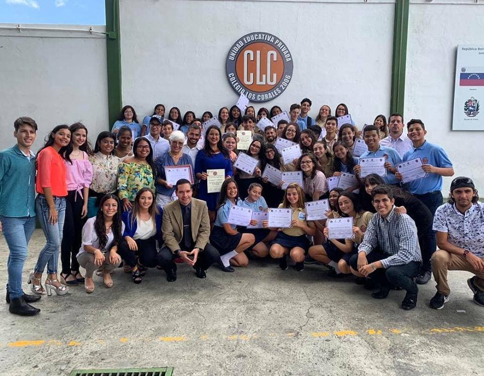 El CIC-UCAB certificó a 37 estudiantes de bachillerato en formación ciudadana