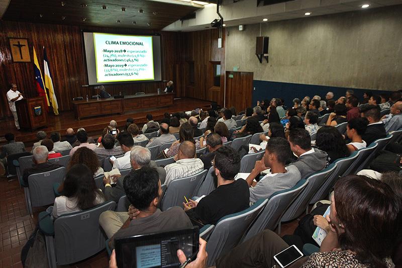 “El clima emocional en Venezuela es favorable para construir una salida pacífica”: Jornada de reflexión en la UCAB