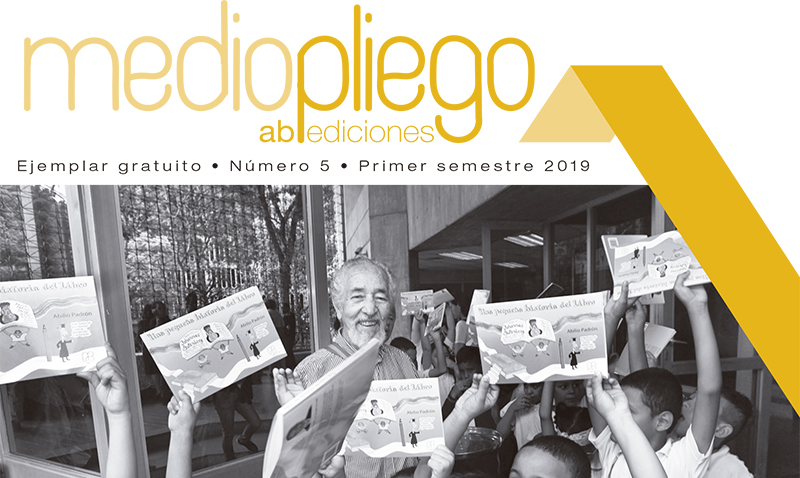 Sobre libros y algo más: Ya está disponible el número 5 de MedioPliego