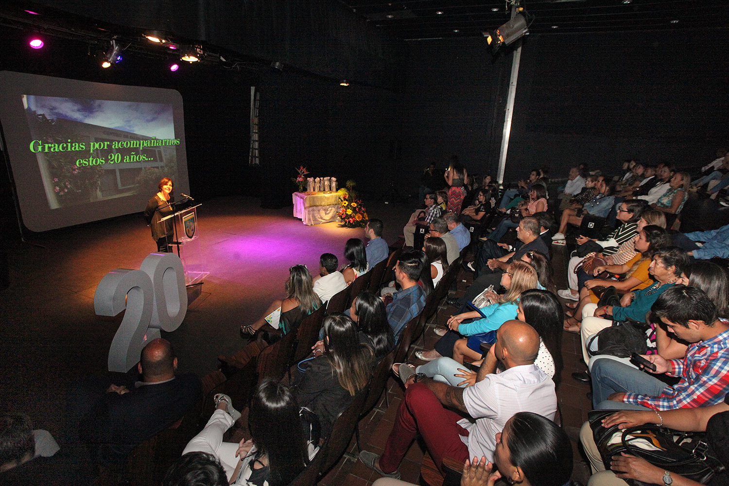 Centro de Salud Santa Inés celebró con su personal dos décadas de trabajo ininterrumpido