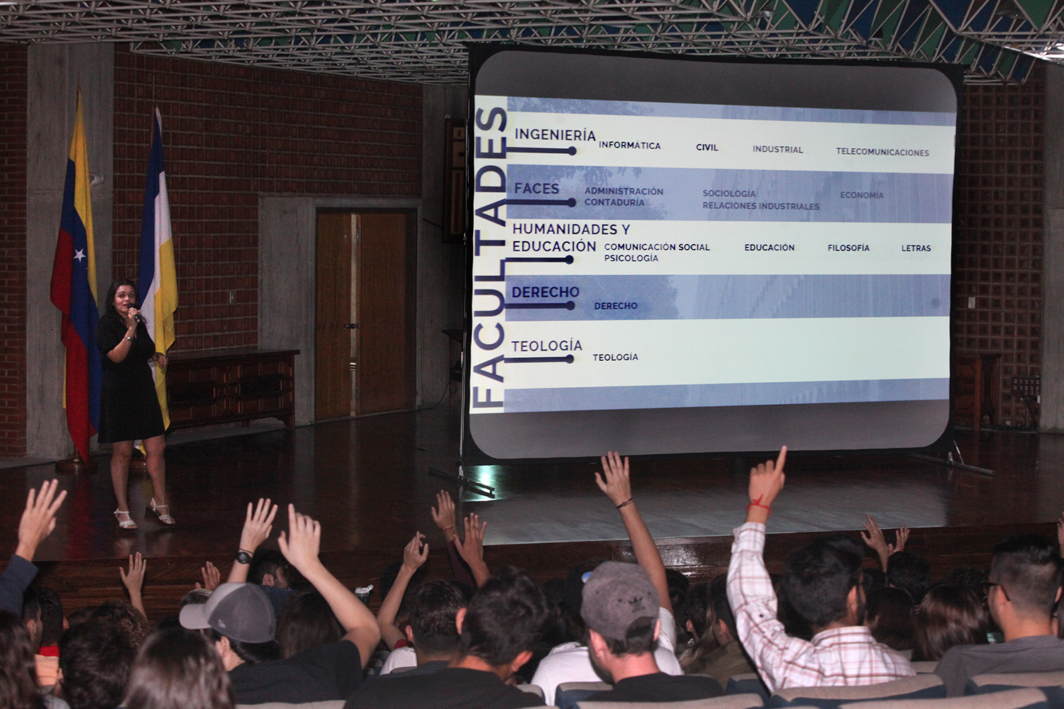 La UCAB recibió a los nuevos alumnos: así fueron las inducciones 2019-2020