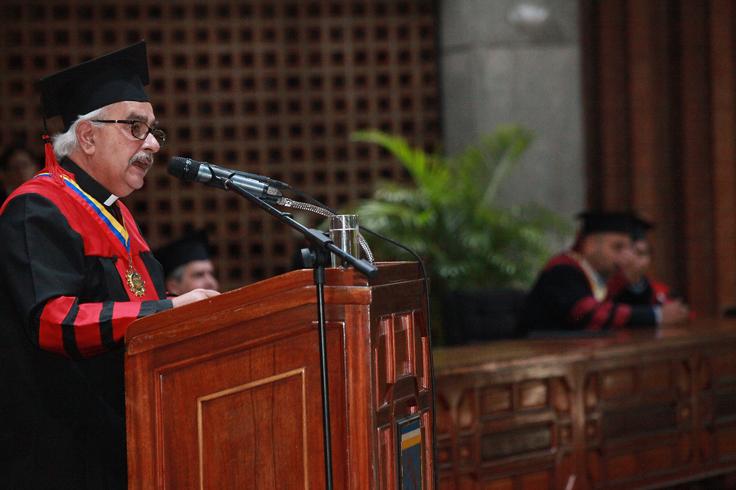 Rector de la UCAB llamó a “defender la universidad libre, democrática y de calidad”