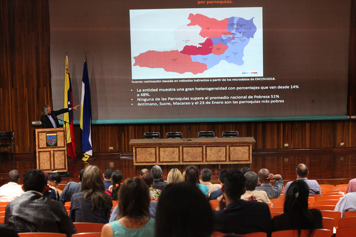 Primer taller de regionalización del Plan País abordó situación social de la región capital