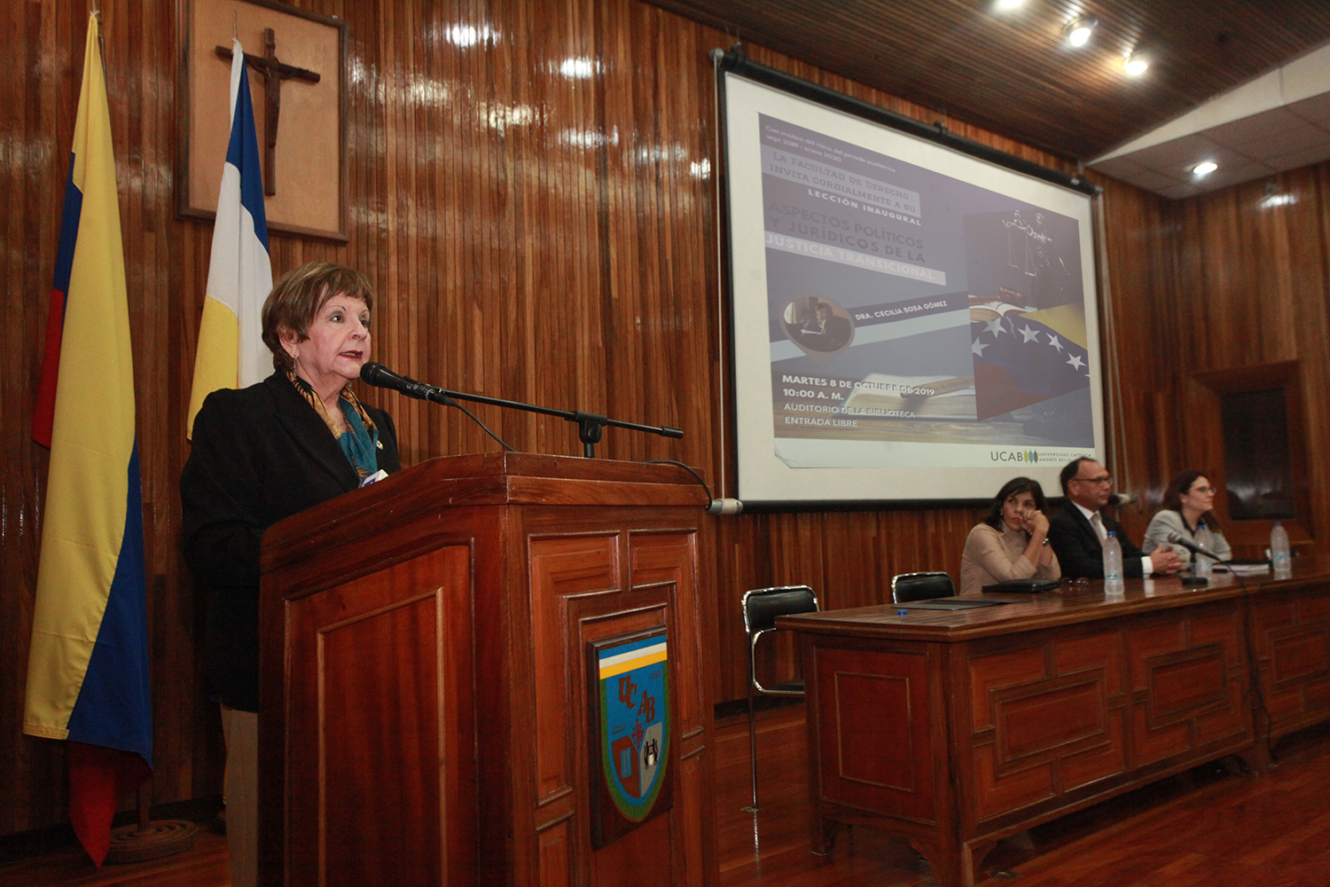 Cecilia Sosa: “Para que una justicia transicional sea exitosa se necesita recuperar la democracia”