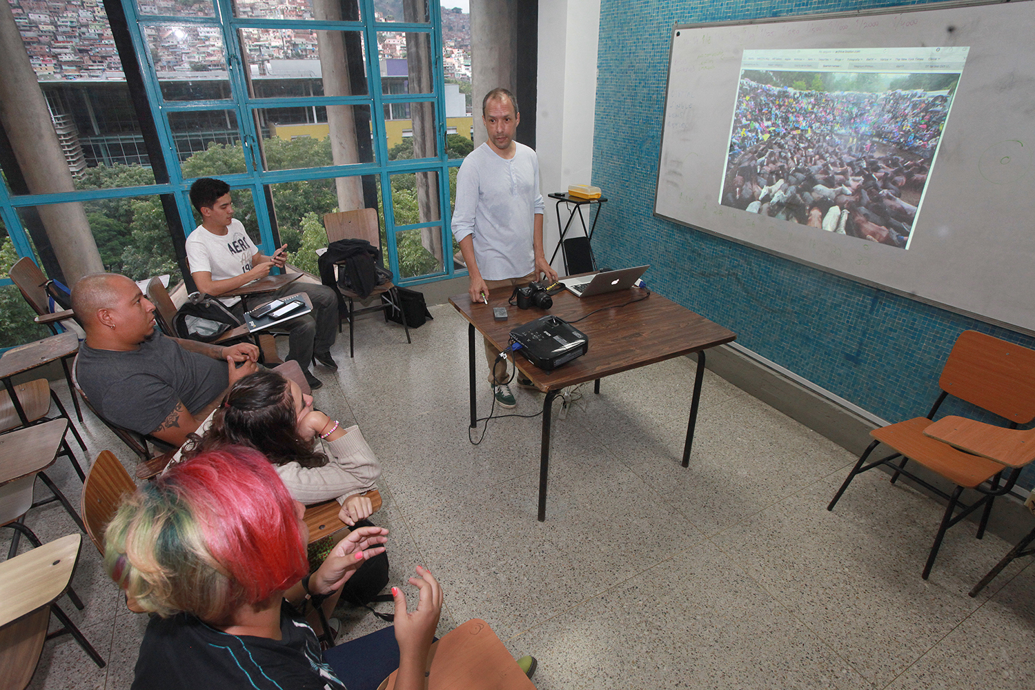 Escuela de fotografía de Roberto Mata inauguró sede en la UCAB