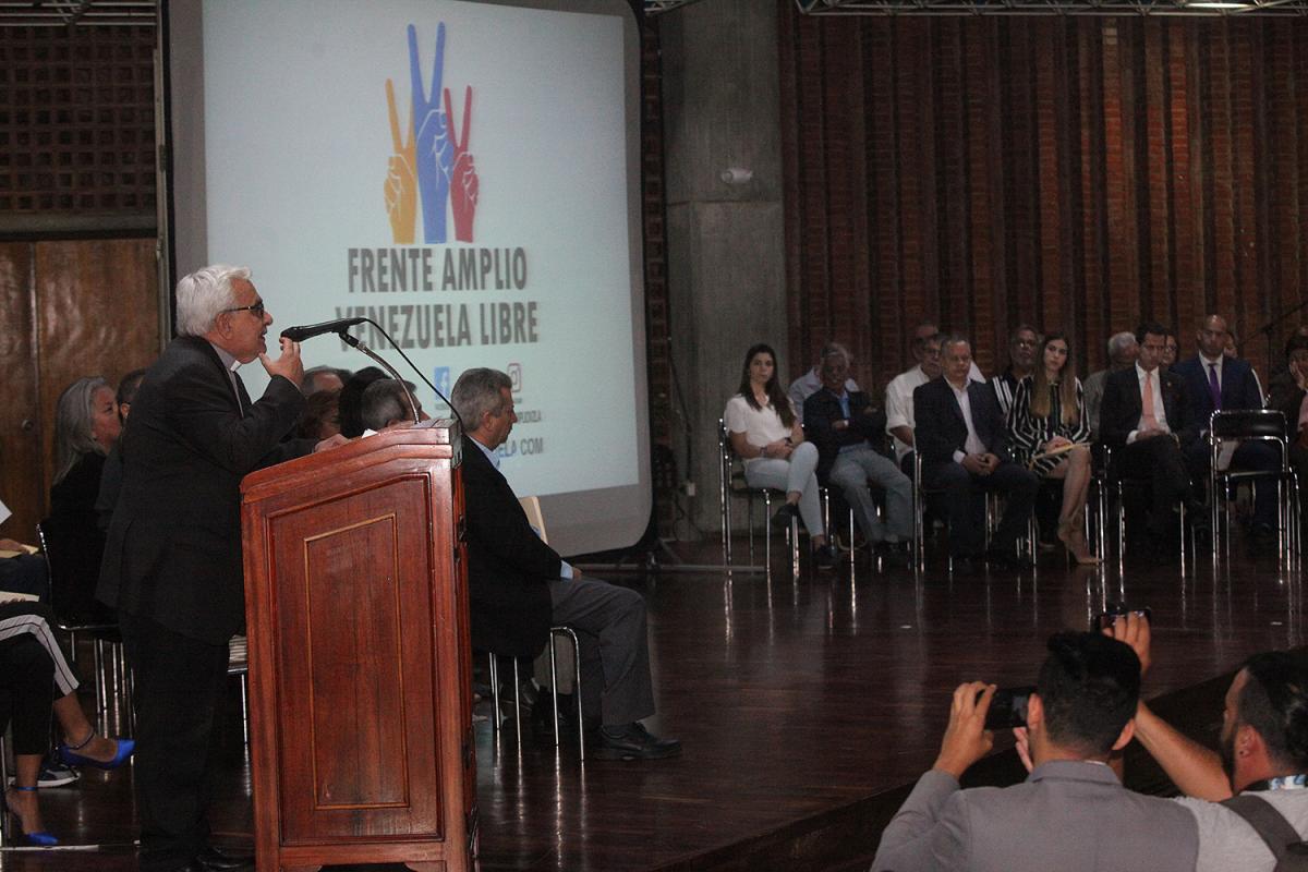 Rector Virtuoso: “Desde la UCAB trabajamos para que la sociedad venezolana se abandere del clamor por elecciones libres”