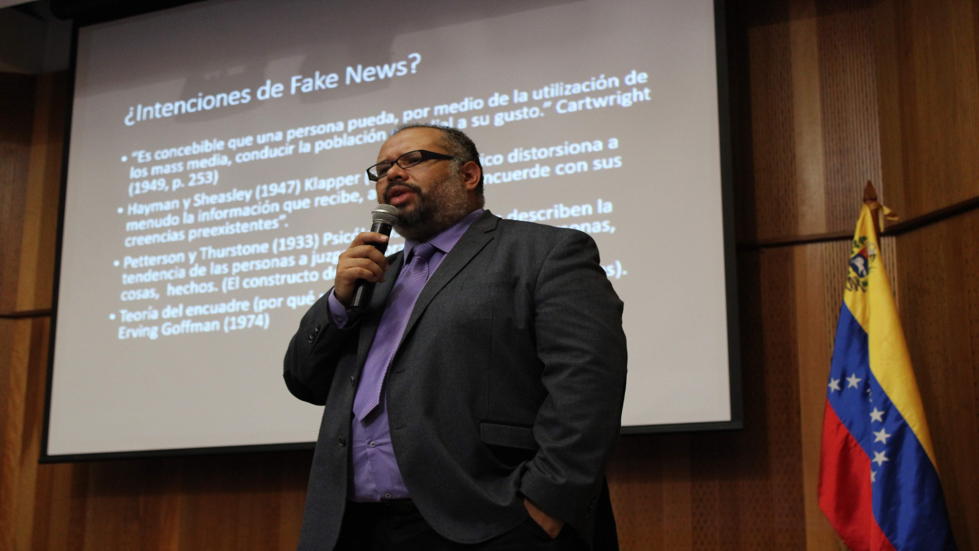 Observatorio Venezolano de «Fake News» visitó UCAB Guayana