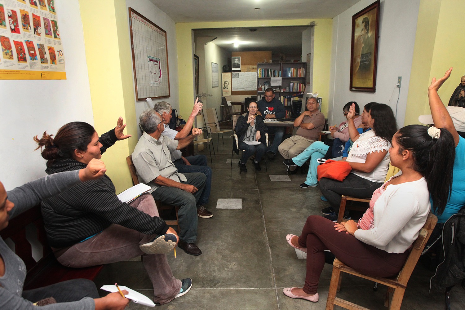 Dirección de Proyección y Relaciones Comunitarias lleva adelante proyecto de reconciliación en La Vega