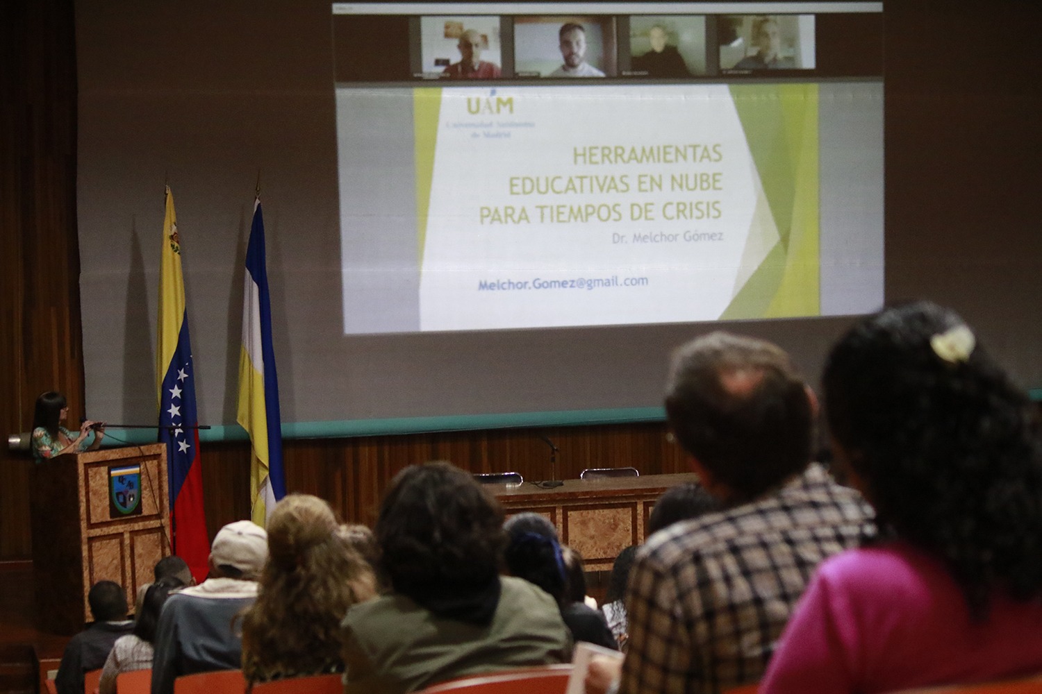 La educación en contextos de crisis fue el tema central del III Congreso de Innovación Educativa