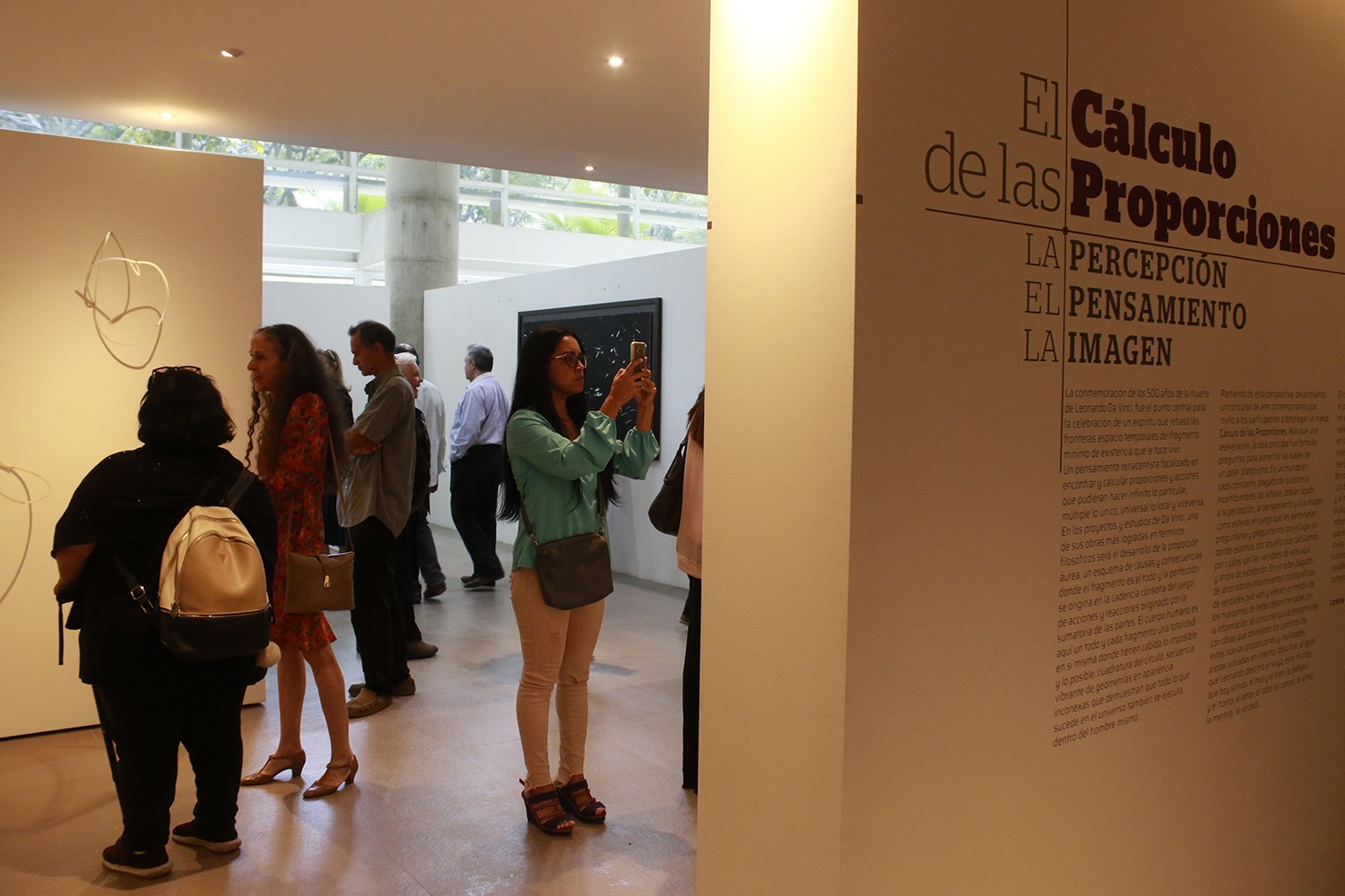 Más de 20 artistas exponen en la UCAB inspirados en Leonardo Da Vinci -  