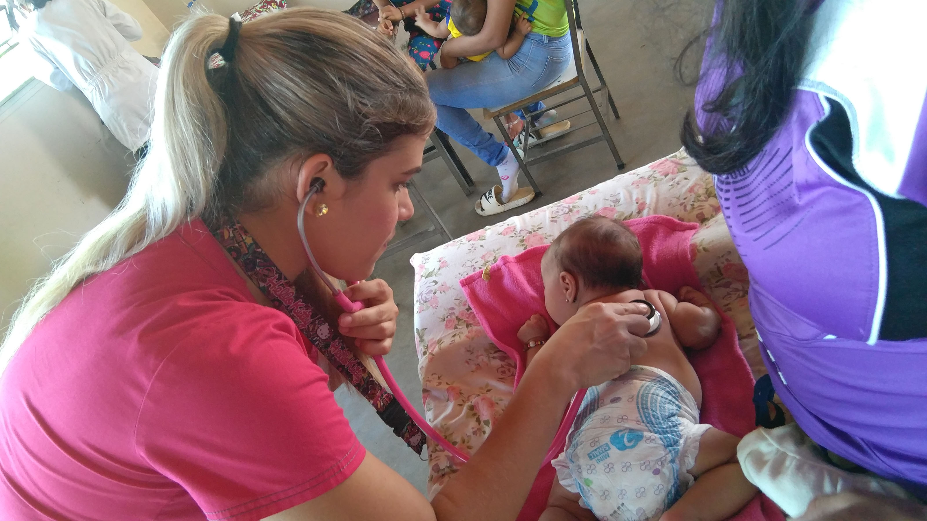 Salimos de nuestro campus para atender a la comunidad