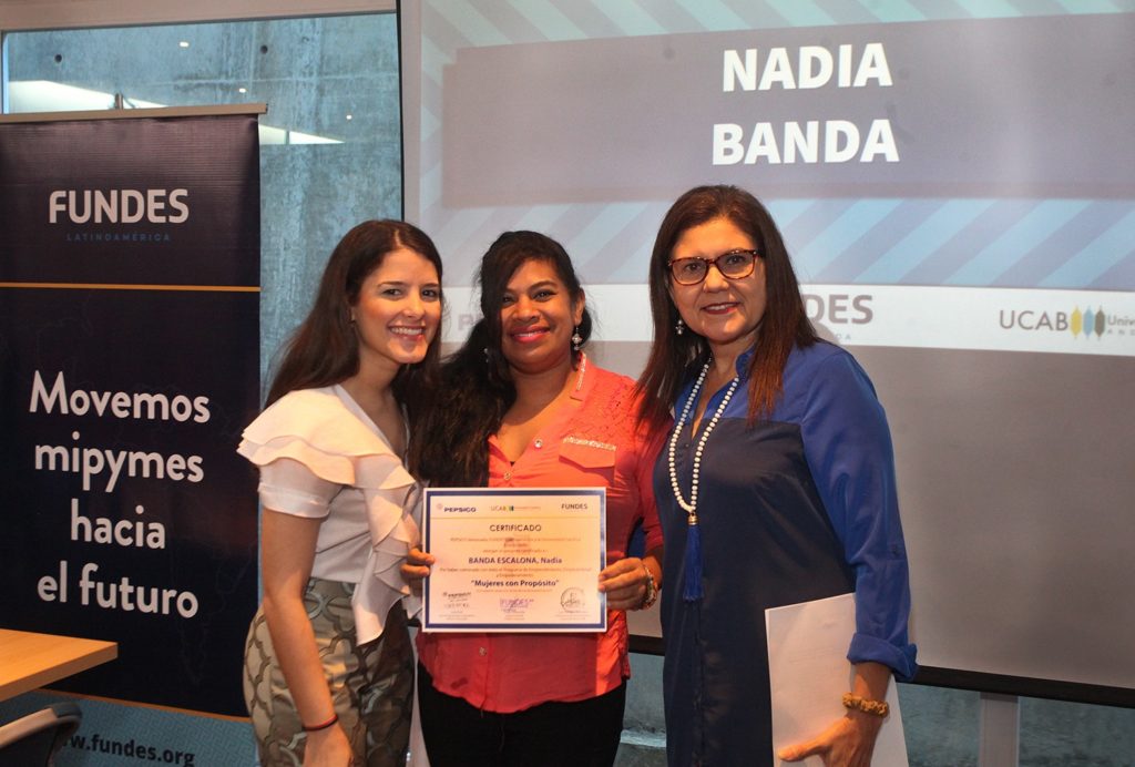 V cohorte del programa "Mujeres con propósito"