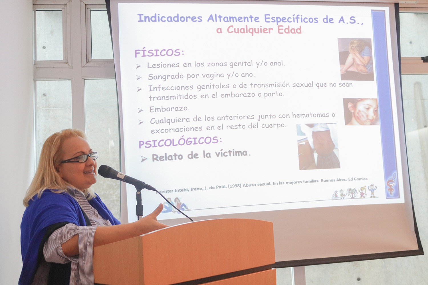 Desprotección de niños y adolescentes fue abordada en las IV jornadas contra la violencia de género