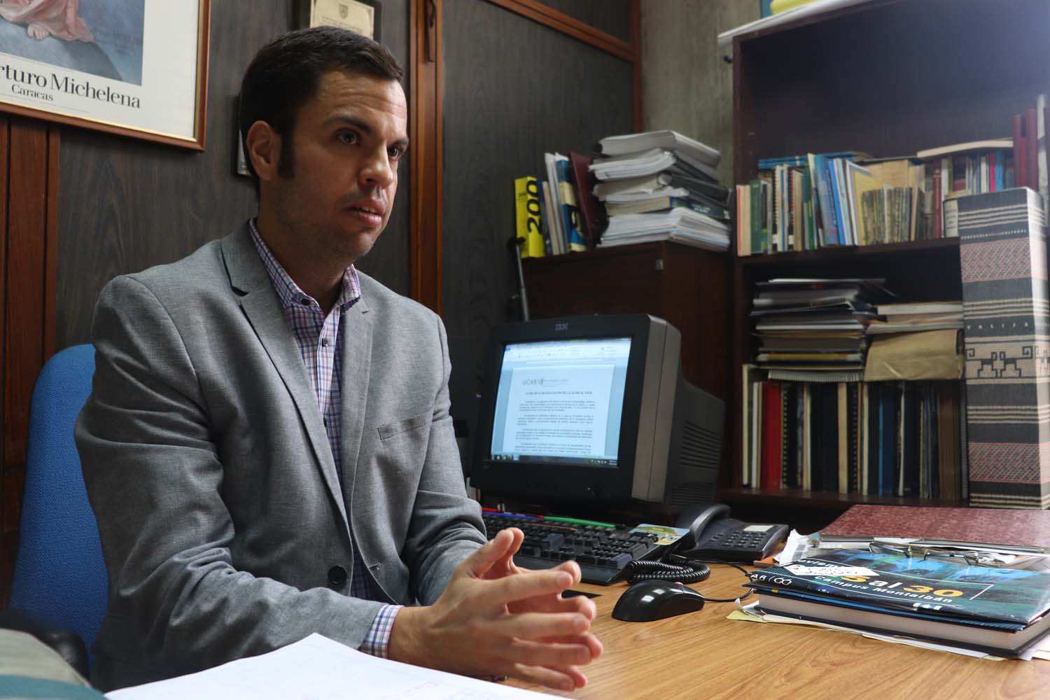 Carlos Calatrava: «los docentes somos el muro de contención de la tiranía»