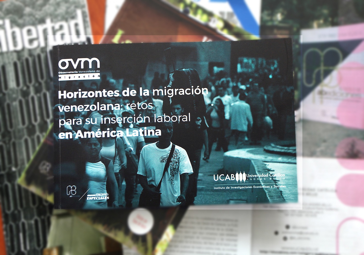 Abediciones publicó libro sobre el impacto de la migración venezolana