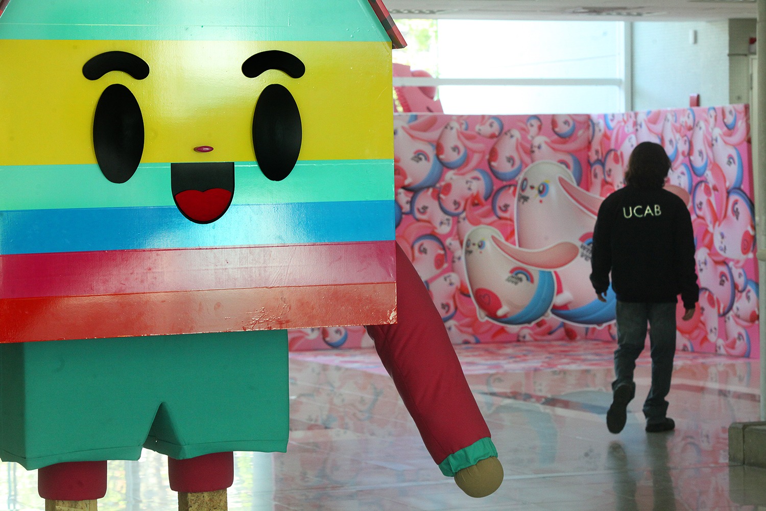 El colorido de Chocotoy se adueñó de la UCAB (+Fotogalería)