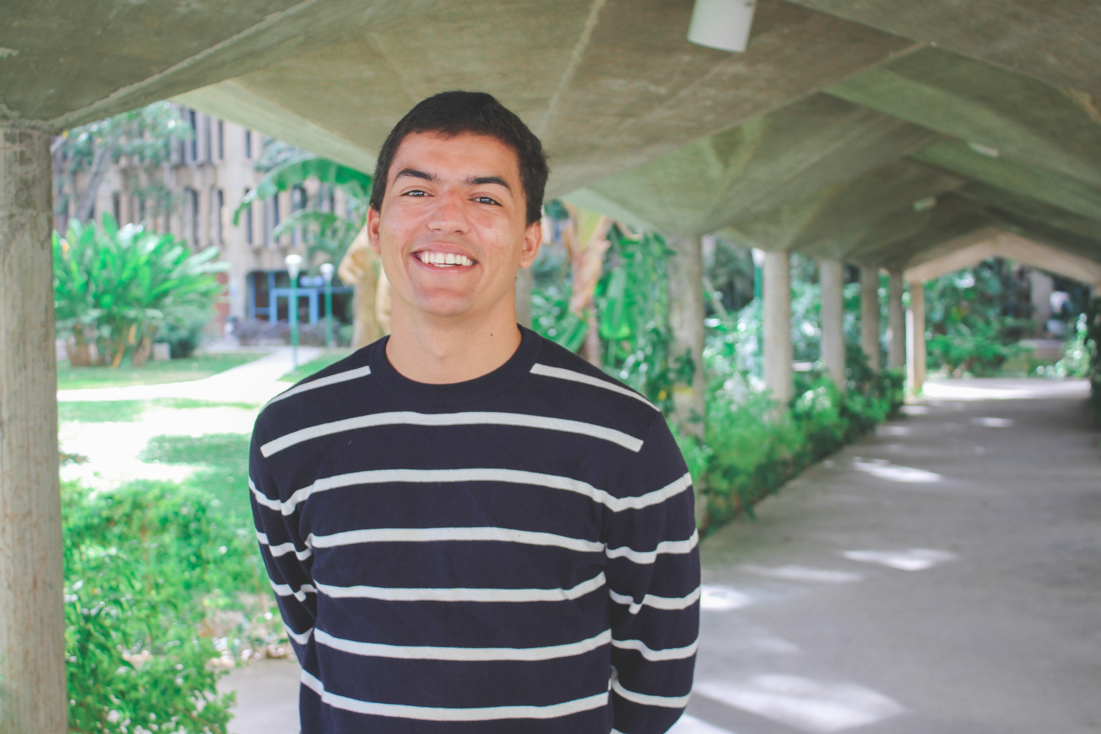 David Delgado: un ignaciano que ve al mundo desde la Administración y la Economía