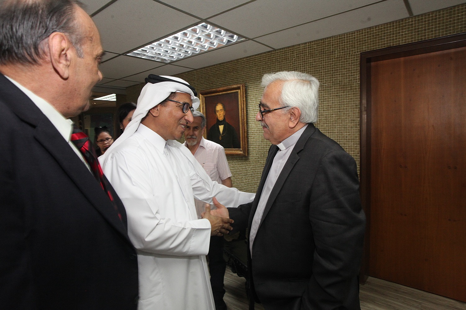 Visita del embajador de Qatar a la UCAB abre posibilidades de cooperación académica