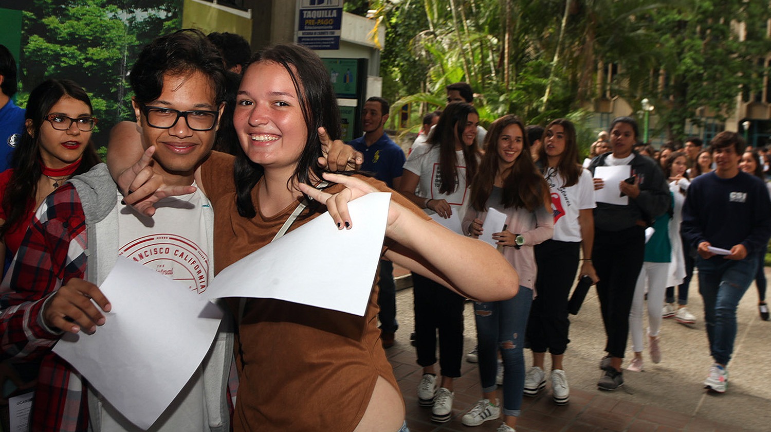 Abiertas las preinscripciones de pregrado para el período académico 2020-2021