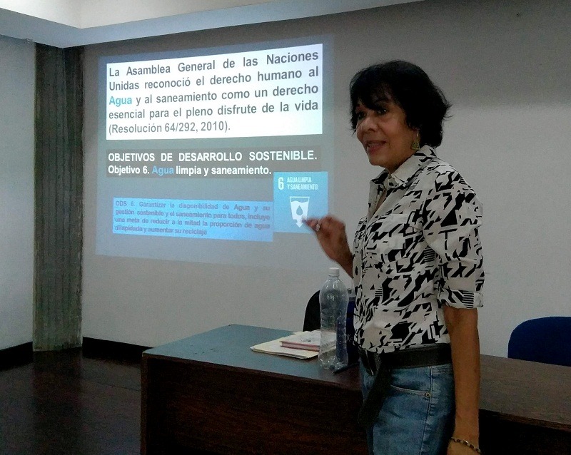 Agua Segura: el proyecto que promueve UCAB Guayana como escudo contra el COVID-19