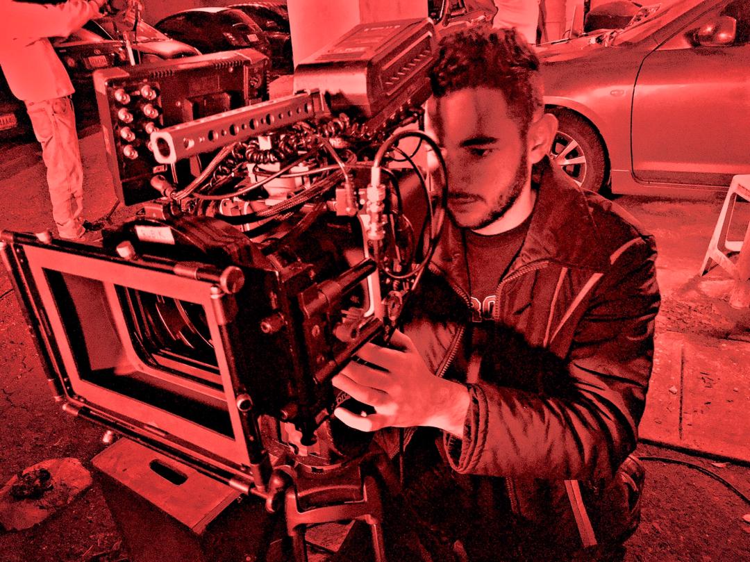 Juan Diego Unzueta, el ucabista que representa a Venezuela en festival internacional de cortometrajes