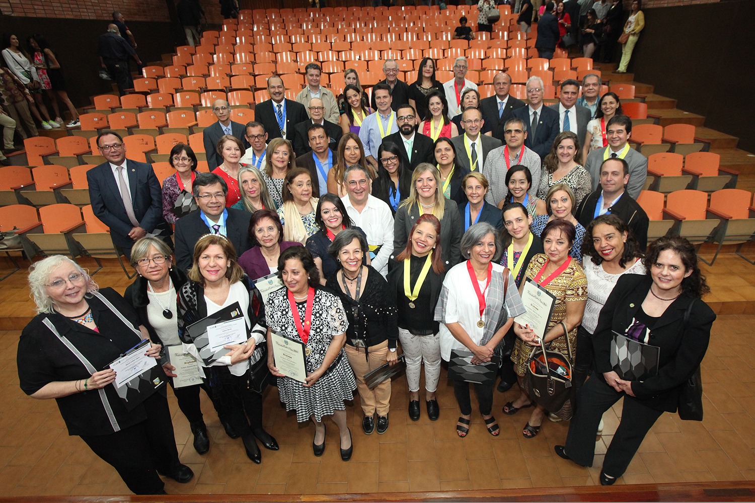 La UCAB entregó distinciones honoríficas a sus docentes e investigadores (+Fotogalería)