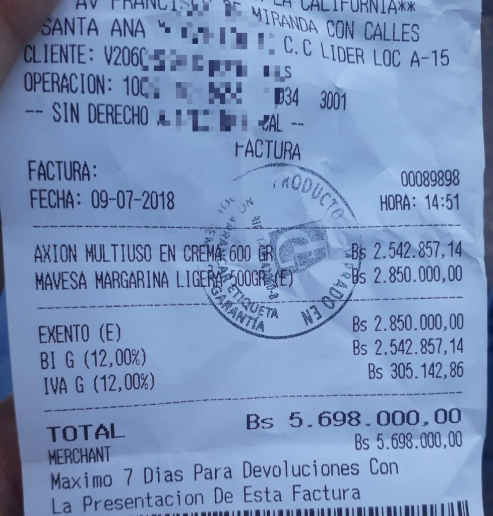 Lo Que Esconde El Ticket Del Mercado • Elucabista.com