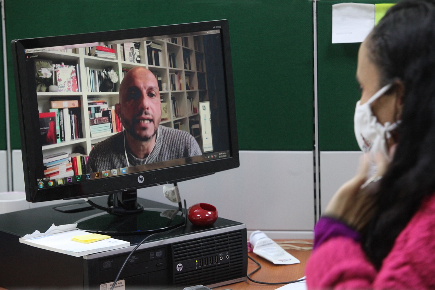 Voces de la FLOC UCAB 2020: Jorge Carrión