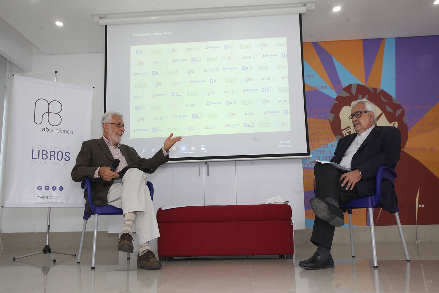 Arrancó la Feria del Libro del Oeste de Caracas, celebrando la cultura más allá de lo digital