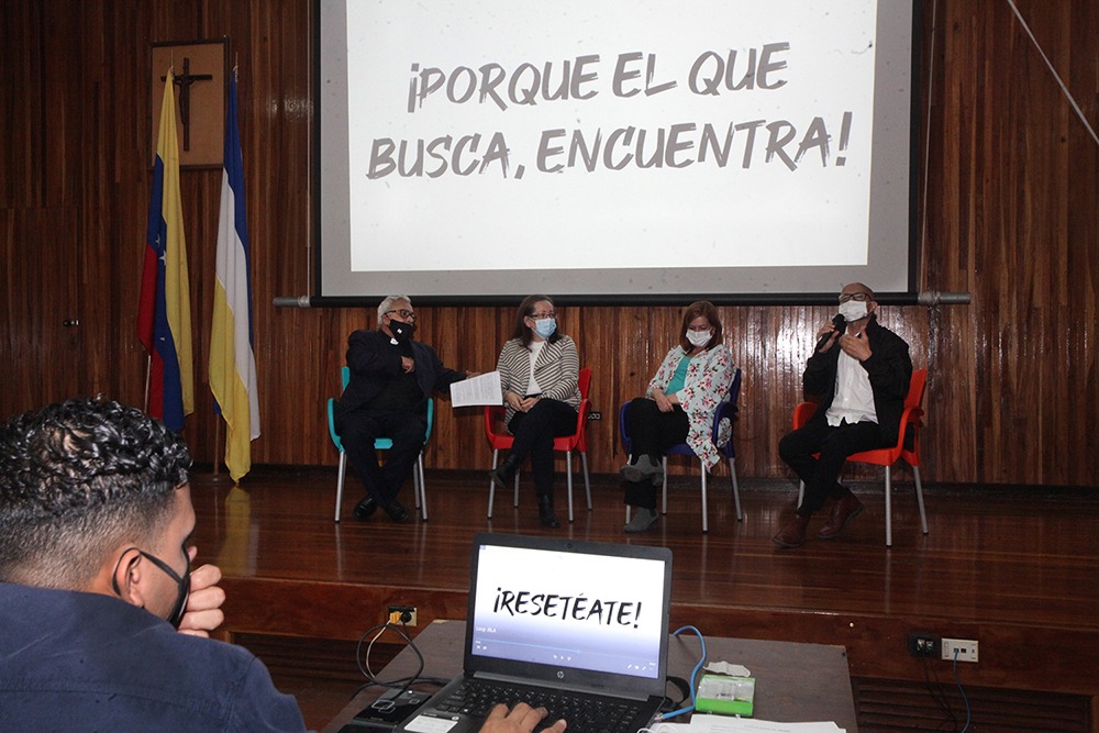 La UCAB presentó «Resetéate», campaña de activación ciudadana frente a la emergencia social