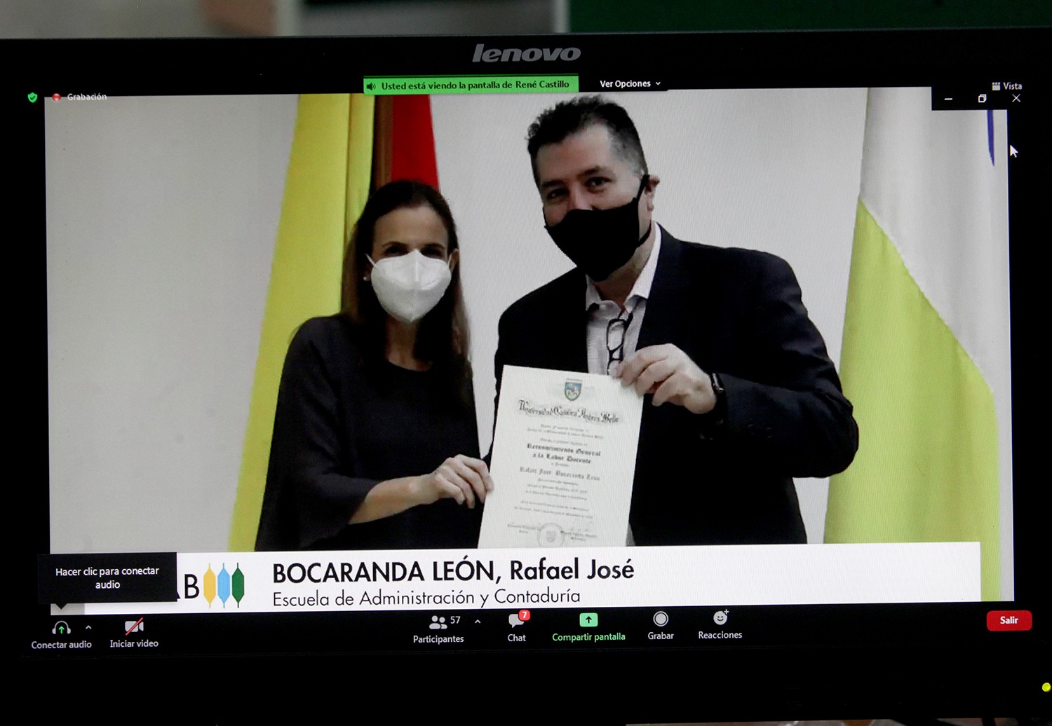Empleados y docentes ucabistas fueron distinguidos por su desempeño y antigüedad