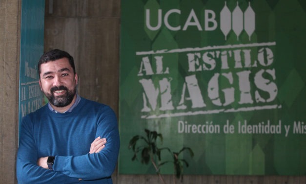 César Muziotti, nuevo director de Identidad y Misión, se propone incrementar el compromiso social de los estudiantes ucabistas