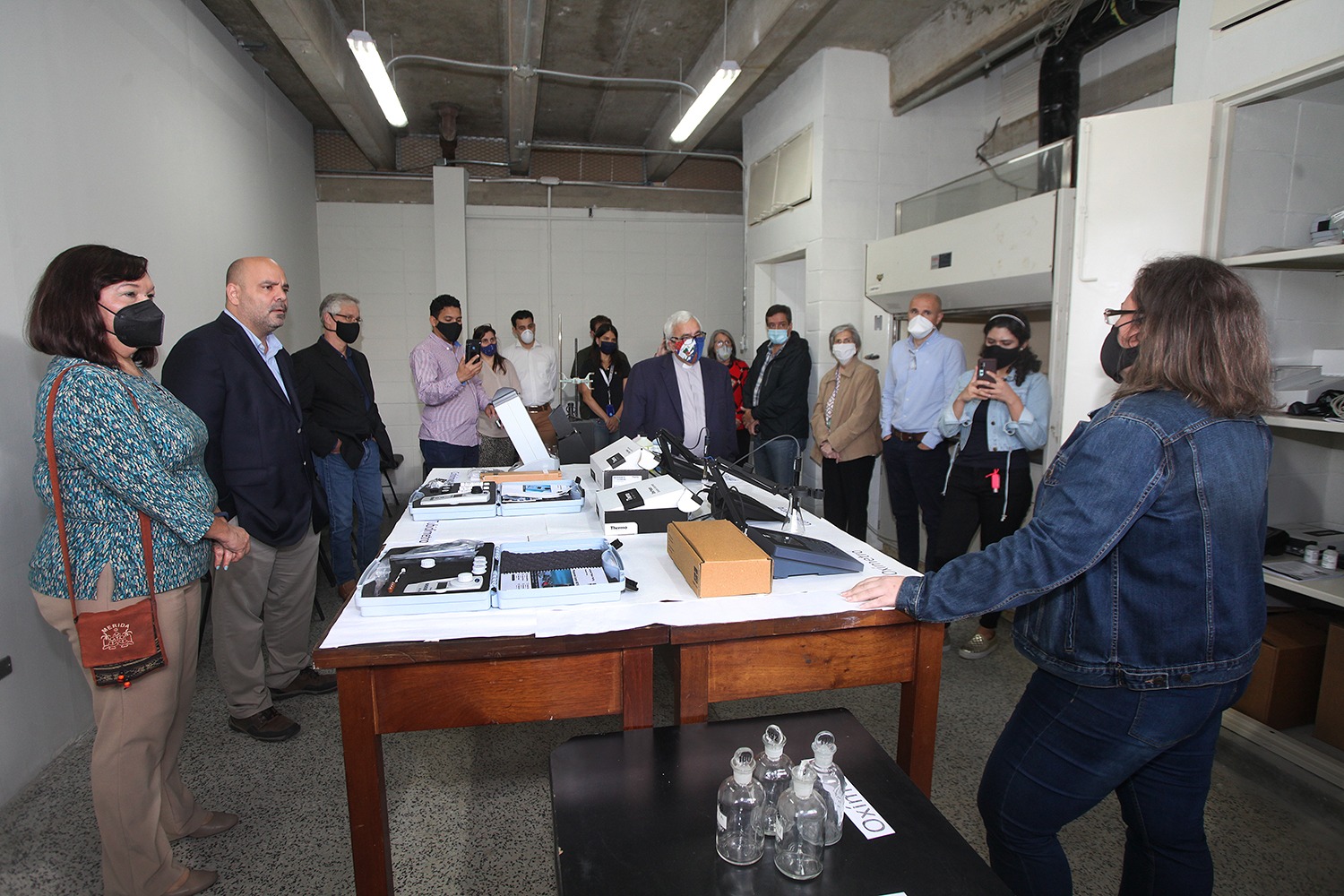 Cuatro laboratorios de la Facultad de Ingeniería fueron actualizados